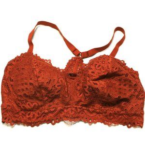 Auden Wirefree Lightly Lined Lace Bralette 1x